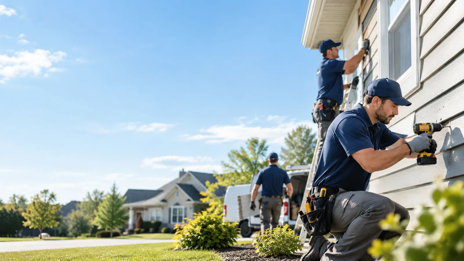 Rotting Siding Repair in Johnston, RI